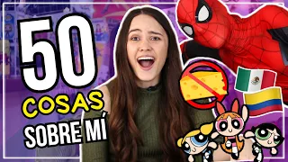 50 COSAS SOBRE MÍ 💁🏼‍♀️ (la #49 te sorprenderá) | ANDRU★