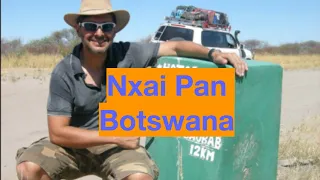 Nxai Pan Botswana