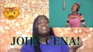 SHO MADJOZI -JOHN CENA | REACTION VIDEO