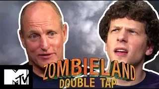 Zombieland: Double Tap’s Jesse Eisenberg & Woody Harrelson Play Would You Rather | MTV Movies