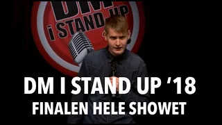 Olav Lundsgaard - DM i stand up finalen '18 (hele showet)