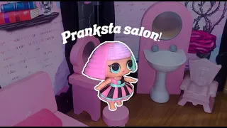 Pranksta's hair salon - Makeover time! | LOL Surprise dolls