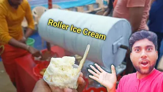 Roller Ice Cream on Wheels 😂 | #shorts #ashortaday #youtube #shortclip #arvindrajput