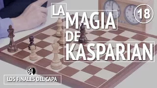 La magia de Kasparian - Los finales de ajedrez del Capa #18