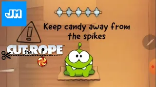 Playing Cut the Rope in 2024