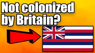 Why Does Hawaii's Flag Use The British Flag?