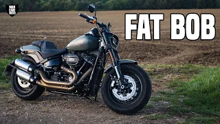 2021 Harley-Davidson Fat Bob  - First Ride Review