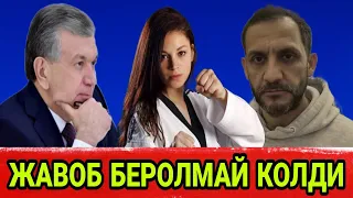 ЖАХОНГИР ОТАЖОНОВНИ УЗБЕК КИЗИ ГАП БИЛАН СИНДИРДИ МАНА КУРИНГ..