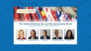 The Global Minimum Tax and the Developing World