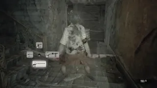 RESIDENT EVIL 7 - Normal Mode (Faster way to kill Marguerite Baker)