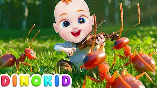 The Ant and the Grasshopper Go Marching | Humpty Dumpty | Nursery Rhymes & Kids Songs | Kindergarten