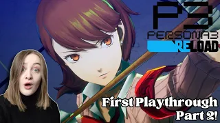 Tartarus exploration here we come! | First Persona 3 Reload playthrough (Part 2)