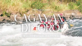 Cagayan de Oro 🌊 🚣🏻 | First Time Whitewater River Rafting Extreme Adventure | DIY Budget Travel