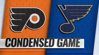04/04/19 Condensed Game: Flyers @ Blues