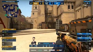 ZywOo 1v3 clutch and ACE against Natus Vincere (Navi) on Mirage| IEM Cologne 2021 | Group Stage