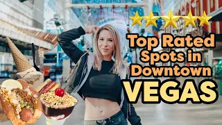 BEST of Downtown Las Vegas | Top Rated Fremont Eats, Bars, Casinos, & Must-Do's