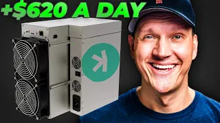 This Crypto Miner Will Make $620 A DAY