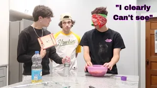 Nick bakes blindfolded (part 5)