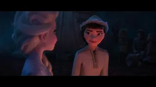 "Honeymaren Explains The Fifth Spirit to Elsa Clip" Frozen 2 | Movie Clip Bro