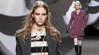 Chanel мода в Париже Осень Зима 2023/2024 | Одежда и аксессуары