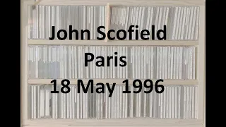 John Scofield - Paris, France - 18 May 1996