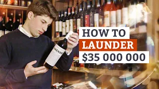 How to Launder Millions of Dollars Through Art, NFTs and Fine Wine