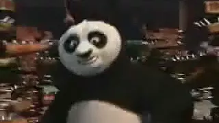 kung fu panda comercial