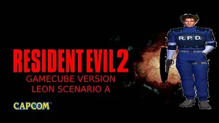 Resident Evil 2 Classic - Leon A Playthrough