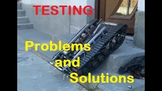 Testing , troubleshooting and repair RC TANK  EP. 4