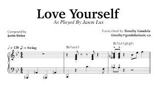 Jason Lux plays Love Yourself