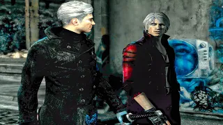 Young Dante Meets Vergil 1st Time Scene - Devil May Cry DmC PS5 (4K Ultra HD)