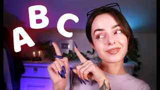 ASMR to Distract You if Ur Overthinking ⭐️ Alphabet Word Association Game ⭐️ Follow My Instructions