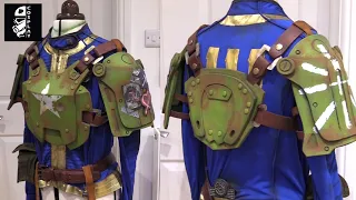 Making my Fallout Vault Dweller Costume