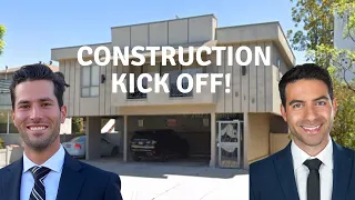 Construction Kick Off | The Goldfinger Group