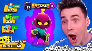 NOWA POSTAĆ - LILY w Brawl Stars! (MAX LVL)