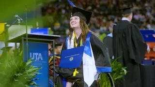 UTA Fall Commencement Highlight 2023