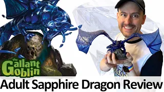 Adult Sapphire Dragon Premium Figure - WizKids D&D Icons of the Realms Prepainted Minis