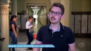 Filho de empregada doméstica consegue bolsa para estudar medicina na Faculdade de Harvard (EUA)