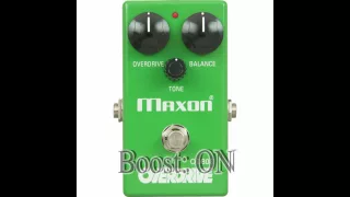 Boost Vs No Boost Van 51 Peavey 5150