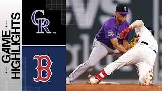 Rockies vs. Red Sox Game Highlights (6/12/23) | MLB Highlights