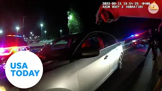 Bodycam reveals police chase ending with driver fatally shot by officers | USA TODAY