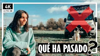 ❌ VOLVEMOS a España SIN furgo y SIN Gala 😱 [Vivir y viajar en furgoneta camper] VANLIFE