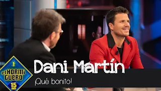 La emoción se apodera de Dani Martín al presentar 'Cómo me gustaría contarte' - El Hormiguero