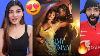 Yimmy Yimmy  song Reaction ! Tayc | Shreya Ghoshal | Jacqueline Fernandez | Rajat N || Anshul Garg