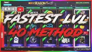 NBA 2K24 INSTANT LEVEL 40 GLITCH - FASTEST WAY TO HIT LEVEL 40 NEXT GEN & CURRENT GEN NO MONEY SPENT