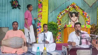 Bhakti Vijay Bhagavat Swami Birthday Programme in Sri Dham Mayapur 2022