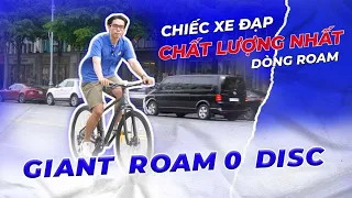 GIANT ROAM 0 DISC: CỨ VỀ CHIẾC NÀO LÀ CHÁY HÀNG CHIẾC ĐÓ!| Xedap.vn