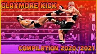 Drew McIntyre Claymore Kick Compilation 2020/2021