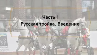 Русская экипажная езда и русская тройка. Выпуск 1