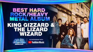 King Gizzard & The Lizard Wizard win Best Hard Rock/Heavy Metal Album | 2020 ARIA Awards